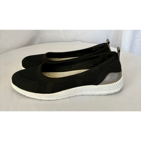 Easy Spirit Women's Glitz Slip-On Walking Shoe Black Size 9M New with Tags - Picture 5 of 6
